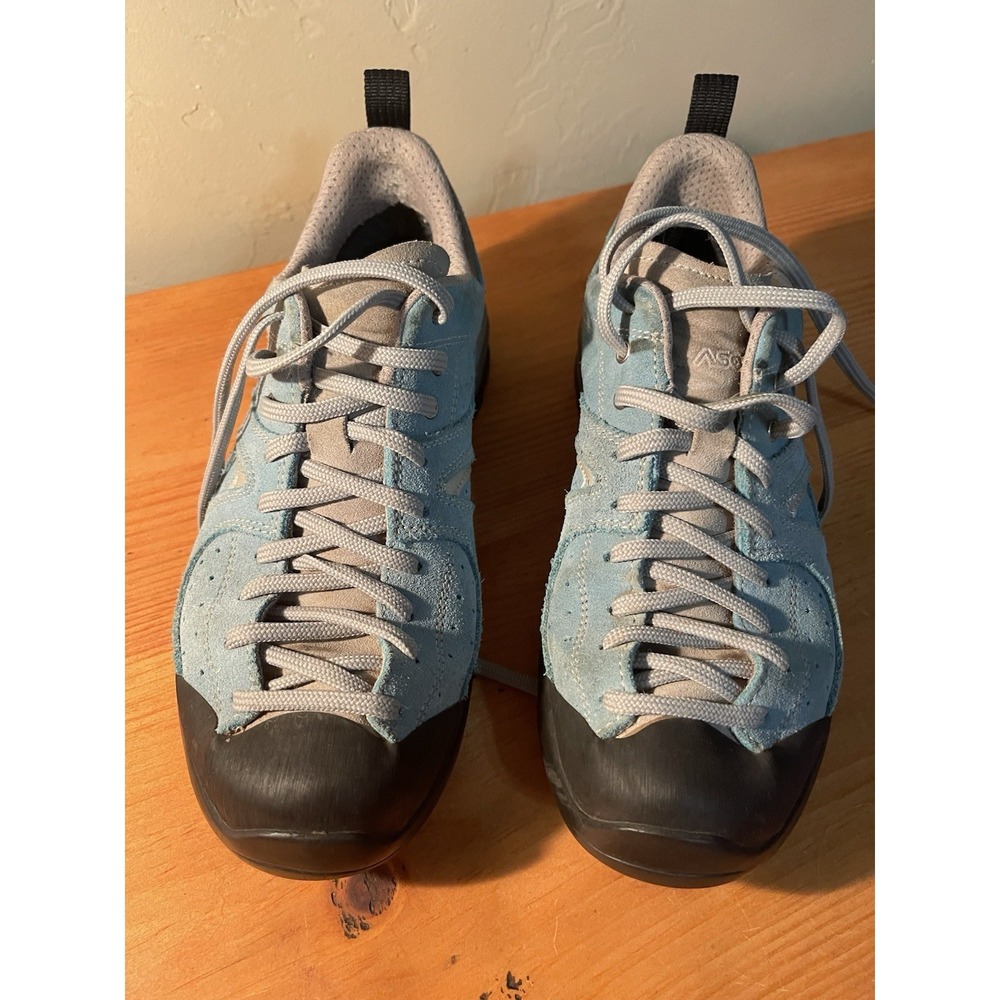 ASolo Mantra Blue Radiance Women‎ Trekking Hiking Shoes GoreTex EU 38